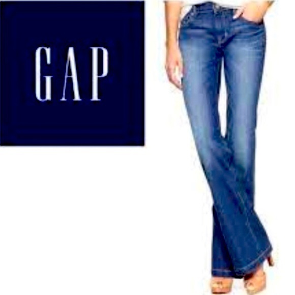 GAP Denim - GAP Bootcut jeans